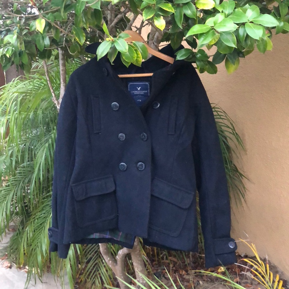 NWOT American Eagle Peacoat